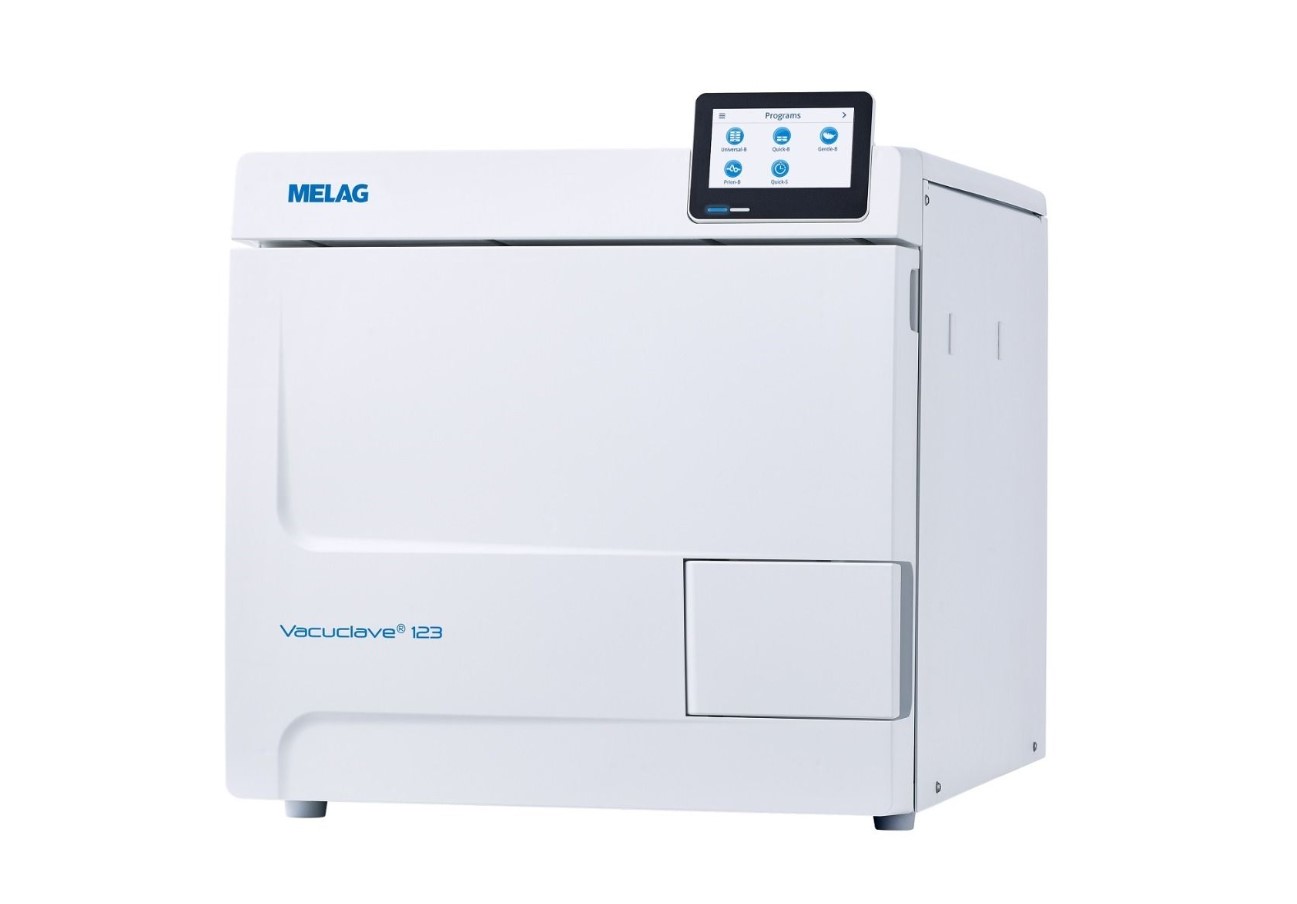 Clasa B 23L Vacuclave 123 ProLine Autoclav MELAG - Imagine 2